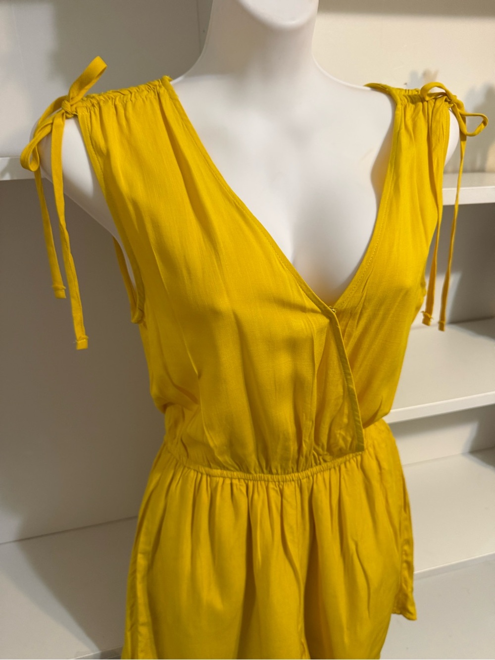 ONE CLOTHING, YELLOW ROMPER • SM - Picture 2 of 8